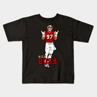 Nick Bosa Kids T-Shirt